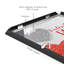 Cadre mural en aluminium à chargement frontal frontal 0,79 "Snap 14 x 22 argent (paquet de 3)-69260564-69260563