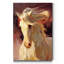 Reproduction d’art sur toile tendue « Blanco »-1370588719