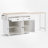 51.1" Wide Kitchen Island With Extendable Top-118027111