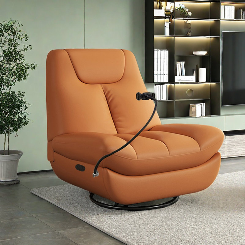 Mauch, Similicuir orange