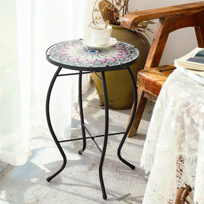 Table d'appoint de patio