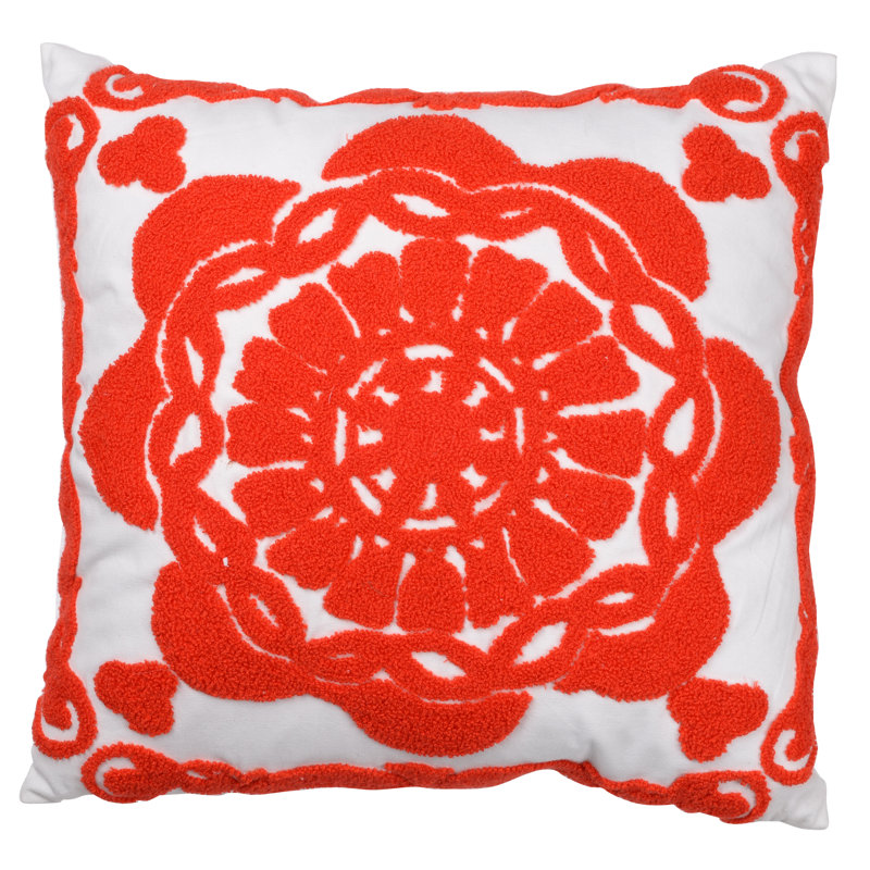  Cotton Throw Pillow