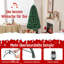 Lighted Artificial Pine Christmas Tree-486036367