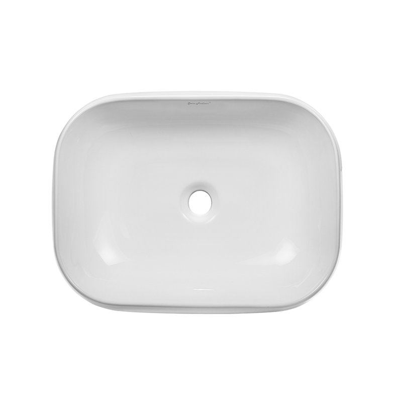 Château 22 Square Ceramic Vessel Sink