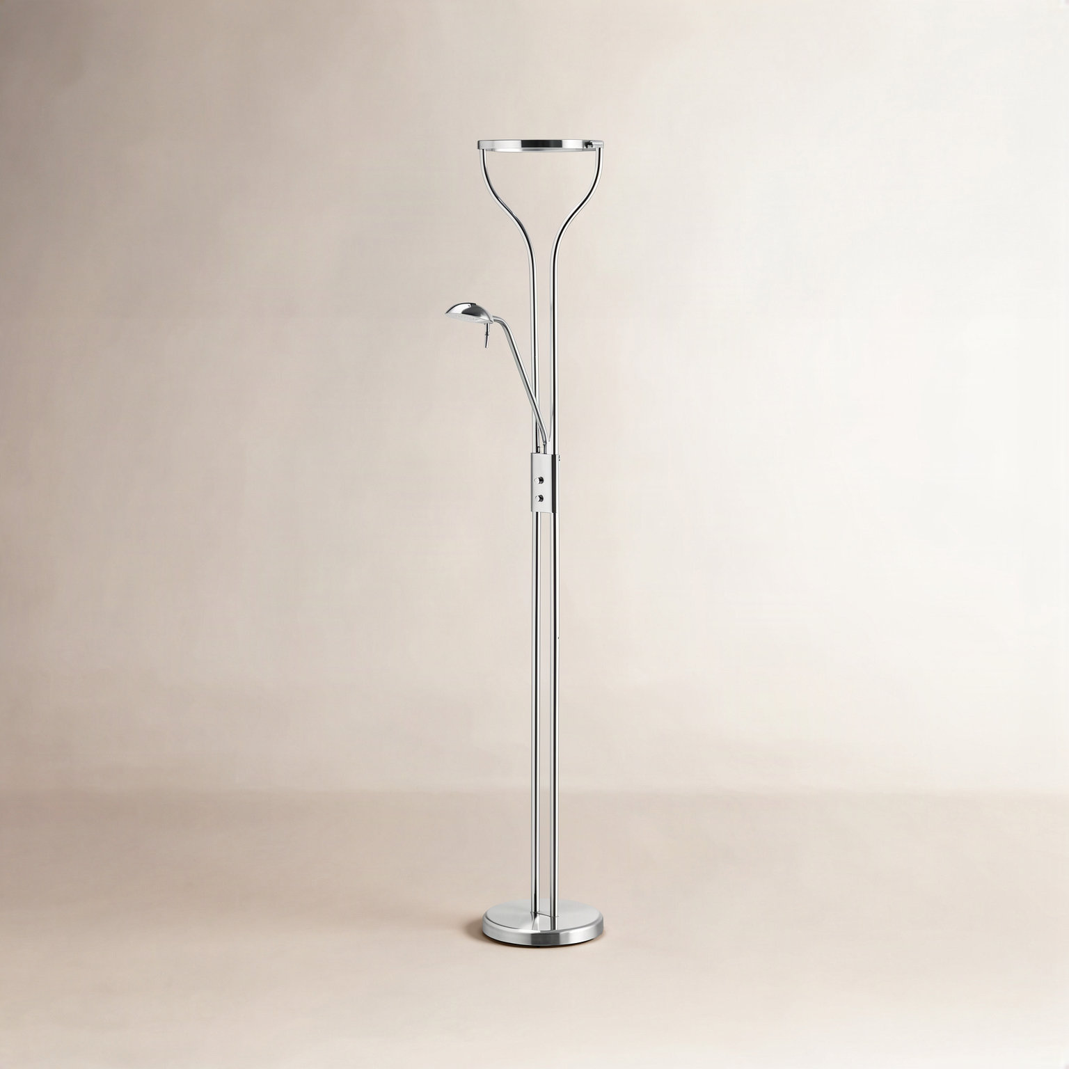 Allisen 76.5'' Dimmable LED Floor Lamp