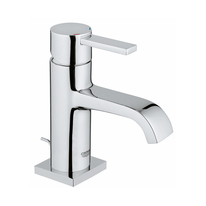 Allure Single Hole Bathroom Faucet, 1.2 gpm