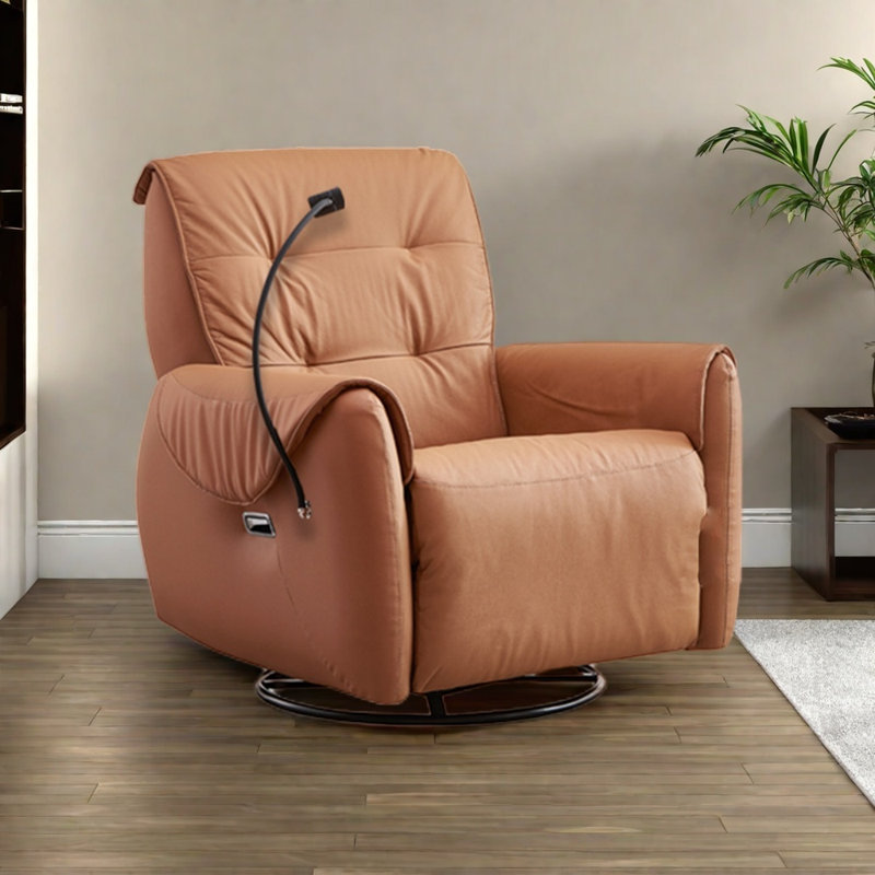 Solid wood comfortable lounge chair