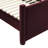 Rael Performance Velvet Platform Bed-105697903-105697909