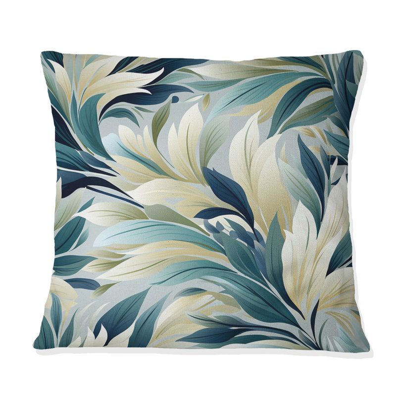Coussin Coastal Symphony, H 16 po x l 16 po