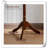 Denece Solid Wood Freestanding Coat Rack