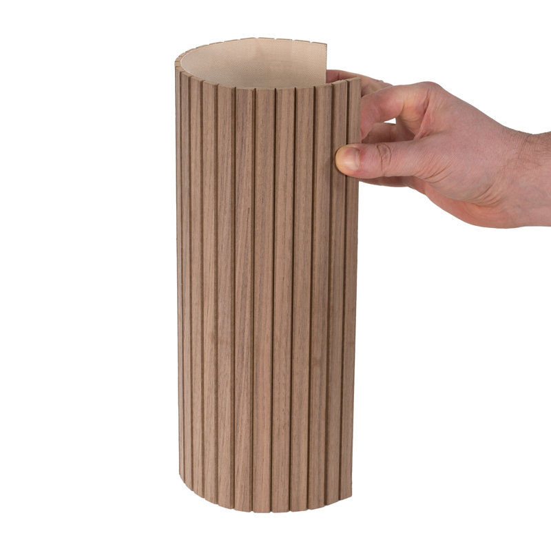 Panneaux muraux décoratifs Tambour Flex 5/16 po x 4 pi x 4 pi