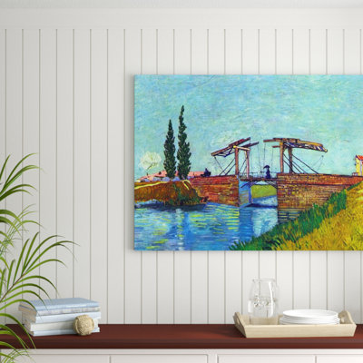 Vincent Van Gogh - Wrapped Canvas Painting
