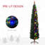 Arbre de Noël artificiel 8 pi