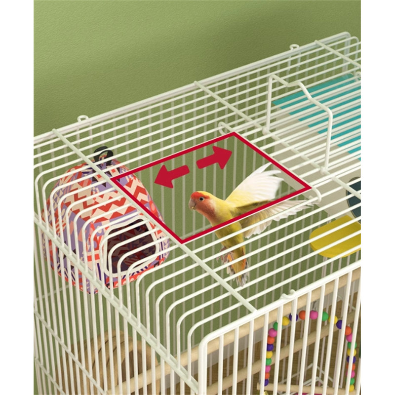 Cage à oiseaux 24 po Geofrey