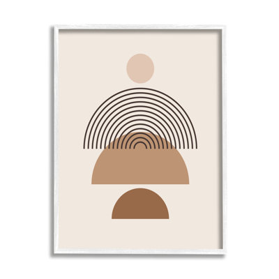  Boho Arch Shapes On Wood, impression