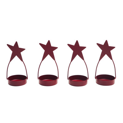 Ensemble de 4 bougies chauffe-plat Festive Finds