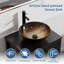 24" Single Bathroom Vanity Cabinet With Vessel Sink,Faucet-1906883279