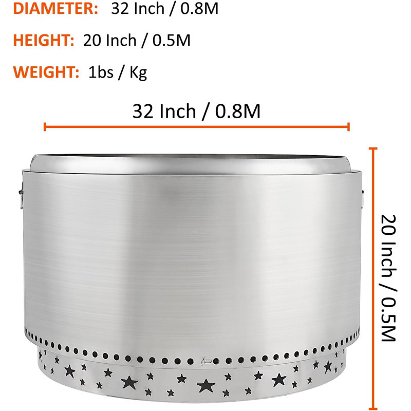 80cm x 80cm Camping Cookware