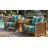 Deep Seat Cushion, 24" X 48" X 5.5", Premium Memory Foam Core With Rolled Front & Boxed Edge Seat, Sunbrella Fabric, Patio Cushions For Outdoor Sofas & Loveseats-505046864