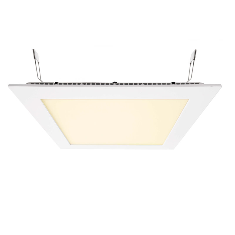 Panel 23.7" LED Recessed Lighting Kit, Signal white, 2,700K