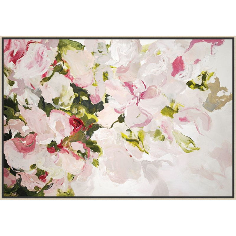 Perennial Grace 1 Print by Art House Studios, 26" H x 37" W x 2" D