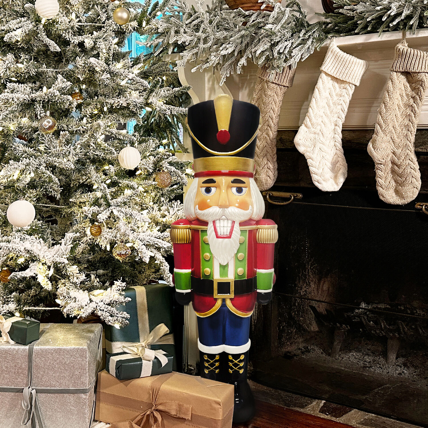 Nutcracker Soldier Blow Mold