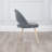 Kanthan 18'' H Velvet Upholstered Side Chair-1694118025-1694118024