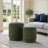 Ottoman Set in Fabric-1754731155