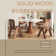 Rader Farmhouse Round Dining Table With Removable Lazy Susan Turntable For 6-8