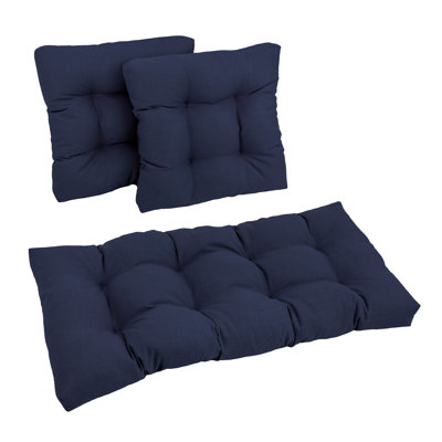Coussin intérieur / extérieur 3 pièces