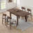 Extendable Solid Wood Dining Set-1608544758-1602810746