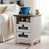 Oak Brown/Antique White