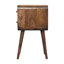 30cm W Solid Wood Bedside Table