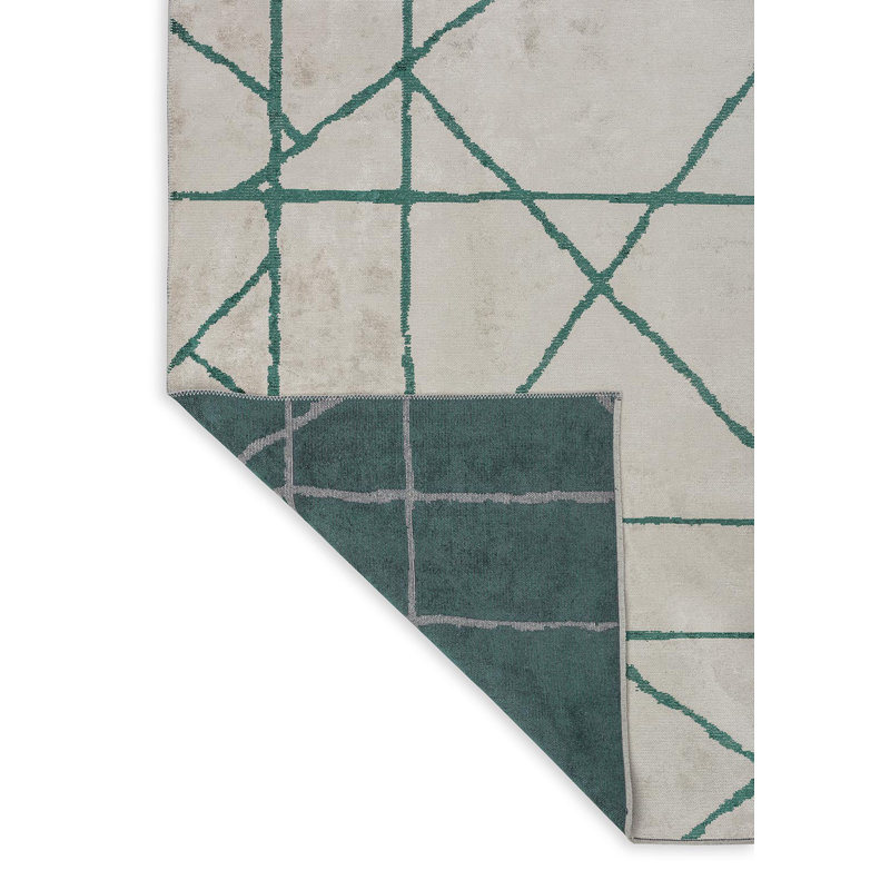 Rapture Abstract Area Rug, Rectangle 9' x 12'