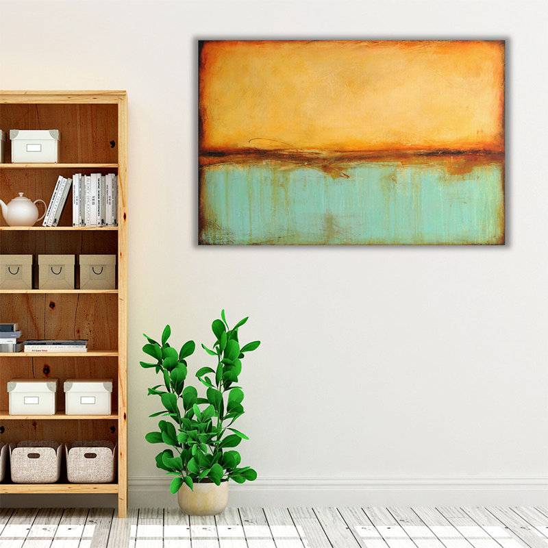 Serenity - reproduction d'art sur toile, H 40 po x l 60 po