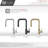 Modern Faucet Stylish Rivo One-Handle Pull Down Kitchen Faucet-70932377