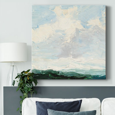 Toile tendue perdue dans les nuages I-Gallery