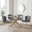 Gerson 4 - Person Dining Set