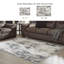 Tapis gris tissé à la main Annacarolina-1228547578