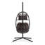 Chaise suspendue en osier pour l'extérieur-583888413-583888415