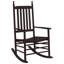 Derrion Solid Wood Rocking Chair