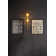 Sanjaya Plug-in Armed Sconce