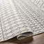 Tapis ivoire / gris Bernhard Global-867563203