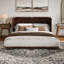 Coffre-lit escamotable en bois avec matelas de 6 po Westfield-326667683