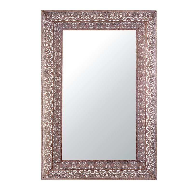 Nymphodora Metal Wall Mirror