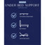Matelas ferme luxueux de 13 po Tempagel By Restonic-2118715079