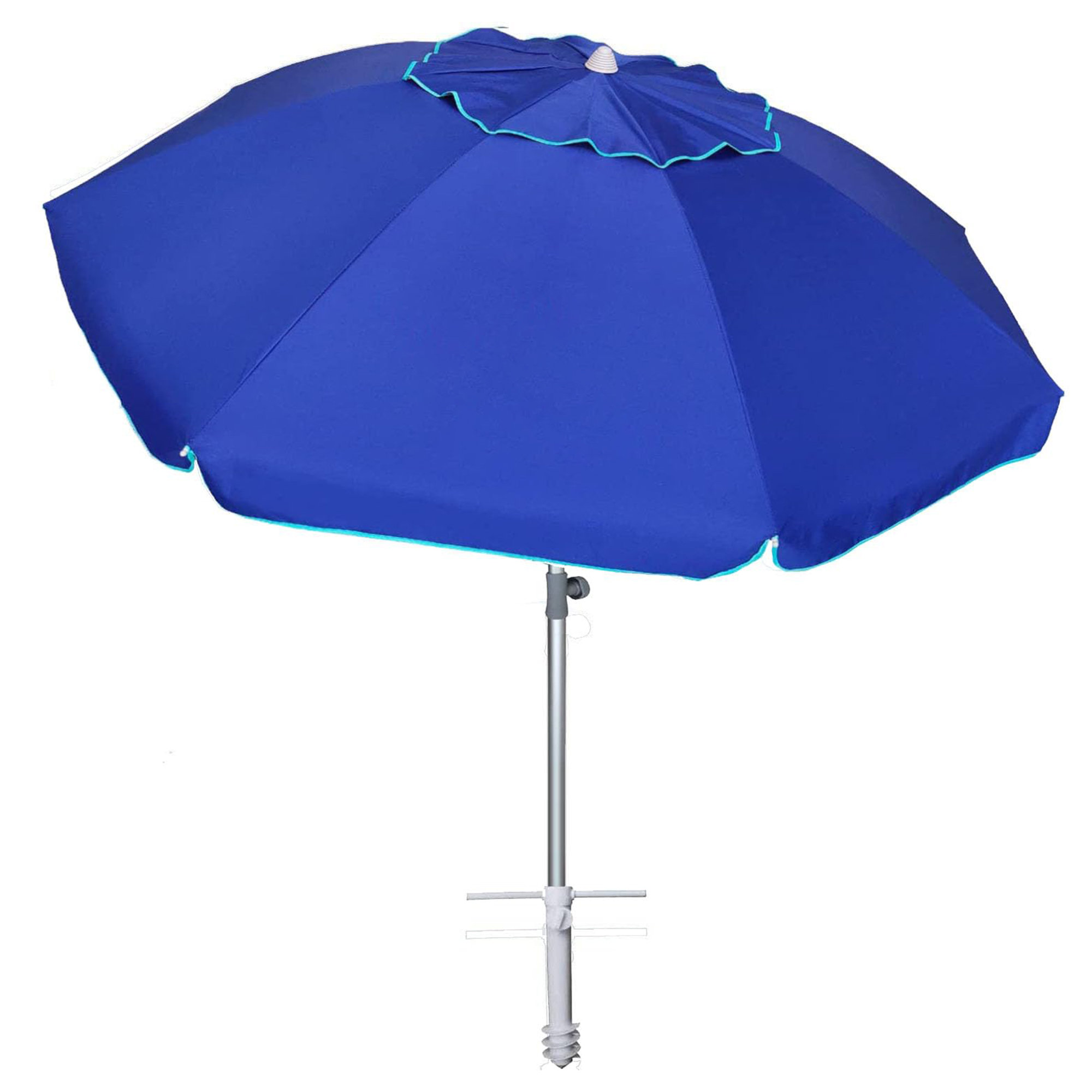 Arlmont & Co. 84'' Beach Umbrella Counter Weights Included | Wayfair