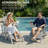  2-Person Outdoor Adirondack Chair Set-1533697959