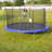Skywalker Trampolines 15Ft Round Trampoline With Enclosure  Blue