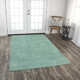 Waterton Handmade Performance Aqua Indoor/Outdoor Rug